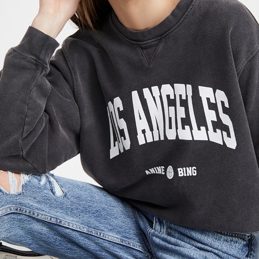 Anine Bing Crewneck